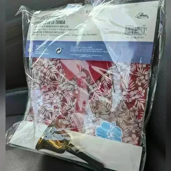 Women's Grocery Store Cashier Costume BNWT Size Medium - Picture 2 of 2